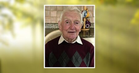 Farewell to John Larkin, 101