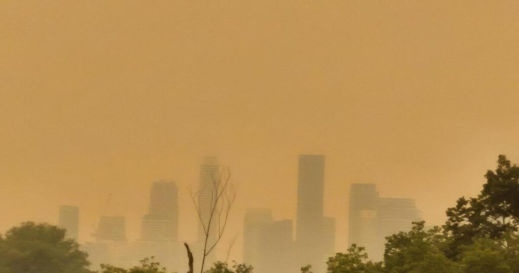 Ontario Officials Update on Wildfires