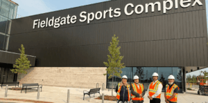 Whitby’s Fieldgate Sports Complex Nears Completion Whitby’s Fieldgate Sports Complex Nears Completion