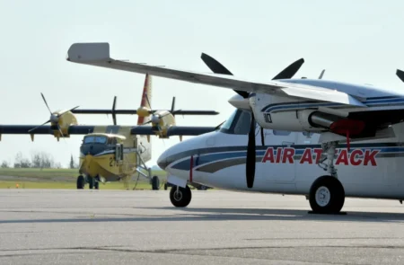 New Wildfires Erupt in Northwestern Ontario
