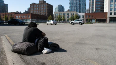 Homeless Woman’s Case Highlights Personal Struggles