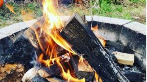 Backyard Fires Return as Smoke Clears in London
