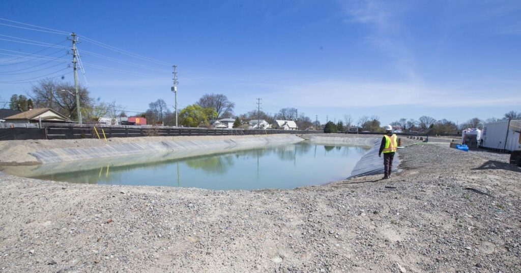 MECP Keeps Watch on GM Site After St. Catharines Flooding