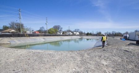 MECP Keeps Watch on GM Site After St. Catharines Flooding