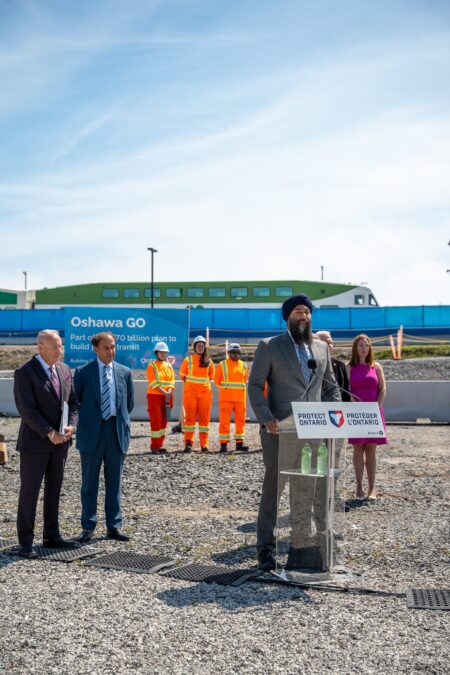 Construction Kicks Off at Oshawa GO Station Construction Kicks Off at Oshawa GO Station