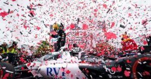 Marcus Ericsson Claims Victory at Ontario Honda Dealers Indy