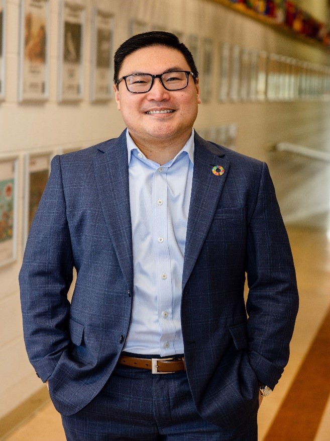 Markham Welcomes New Financial Leader Markham Welcomes New Financial Leader