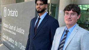 Navigating a ‘confusing’ court system: New student-focused program helps self-represented people