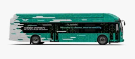 Mississauga to Introduce Ontario’s First Hydrogen Buses