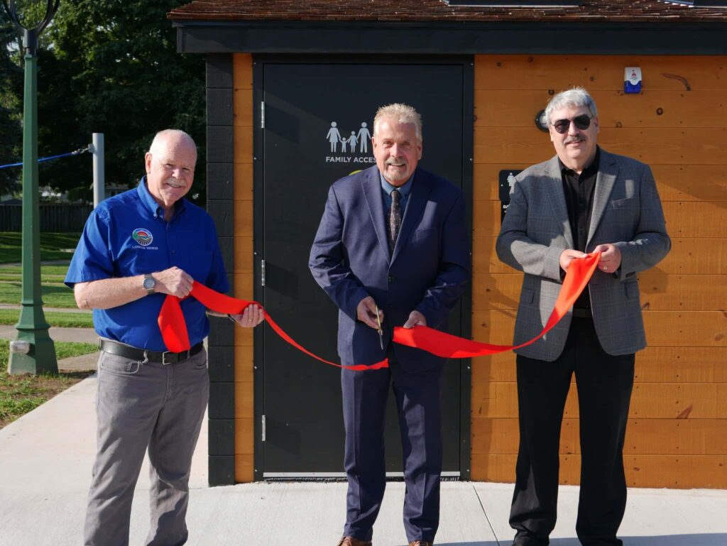 Public Restroom Now Open Year-Round in Forest Public Restroom Now Open Year-Round in Forest