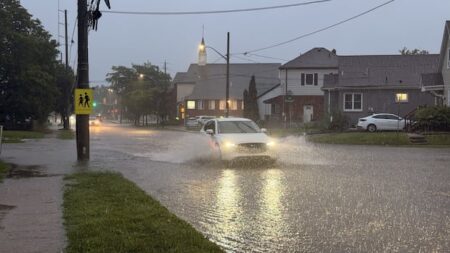 St. Catharines Faces Flooding After Recent Storms, Experts Report
