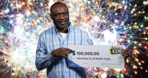 Big Lottery Win for North York Resident