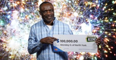 Big Lottery Win for North York Resident
