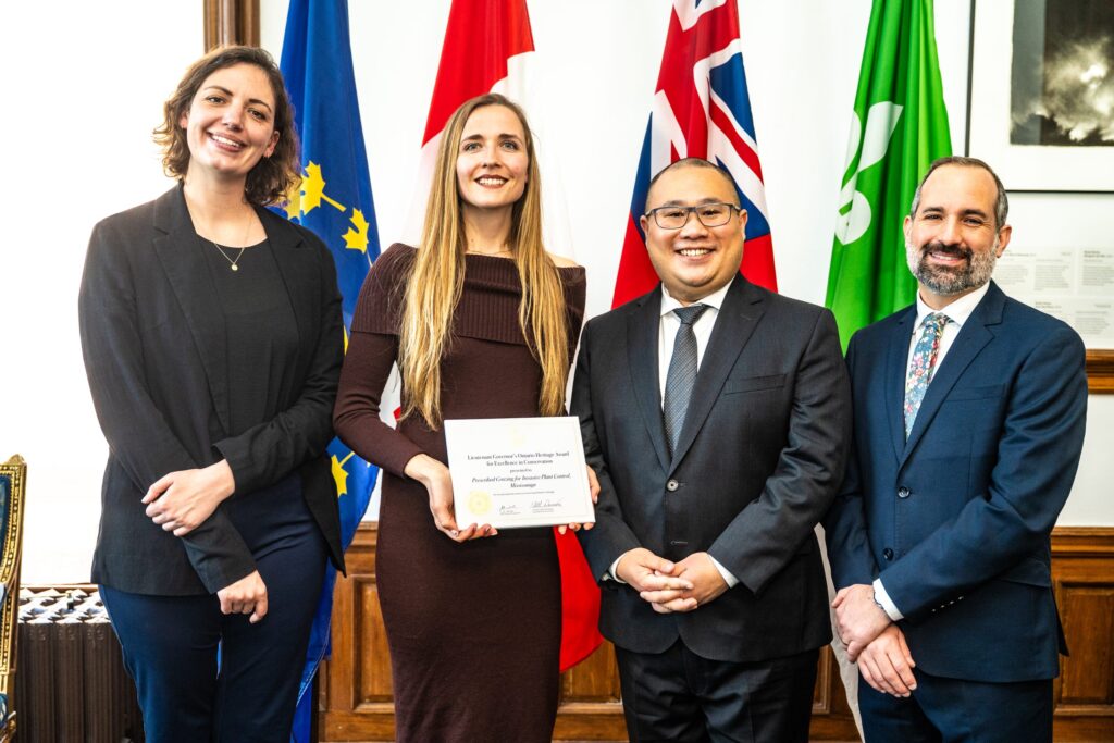 Mississauga Honored for Creative Goat Grazing Initiative Mississauga Honored for Creative Goat Grazing Initiative
