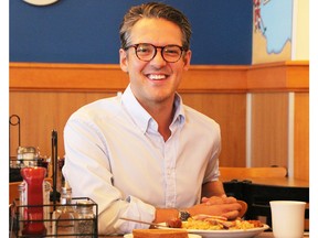 Dylan Marando Engages with Sarnia Residents Dylan Marando Engages with Sarnia Residents