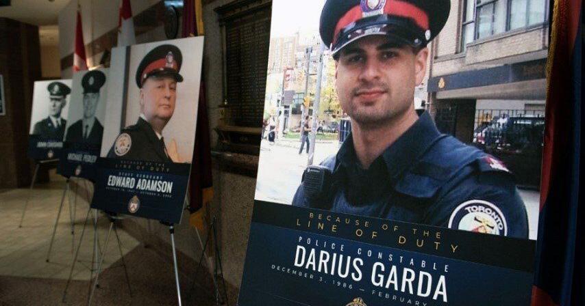 Ontario Activists Demand Action on Officer Suicides Ontario Activists Demand Action on Officer Suicides
