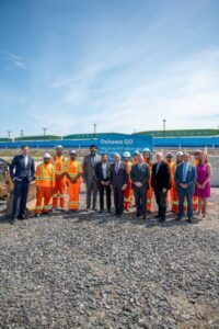 Construction Begins on Upgrades for Oshawa GO Station Construction Begins on Upgrades for Oshawa GO Station