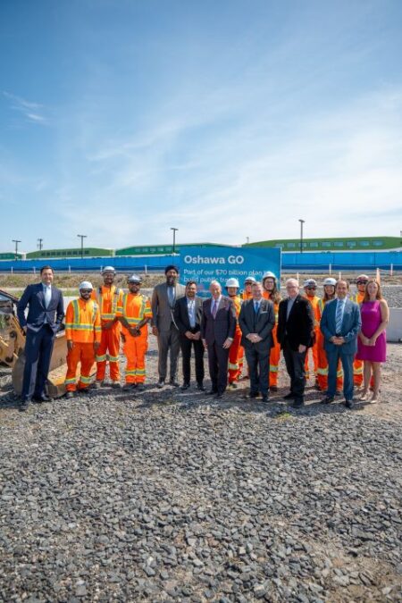Construction Begins on Upgrades for Oshawa GO Station