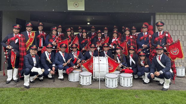Ismaili Pipe Band from Ontario Set for CNE Debut Ismaili Pipe Band from Ontario Set for CNE Debut