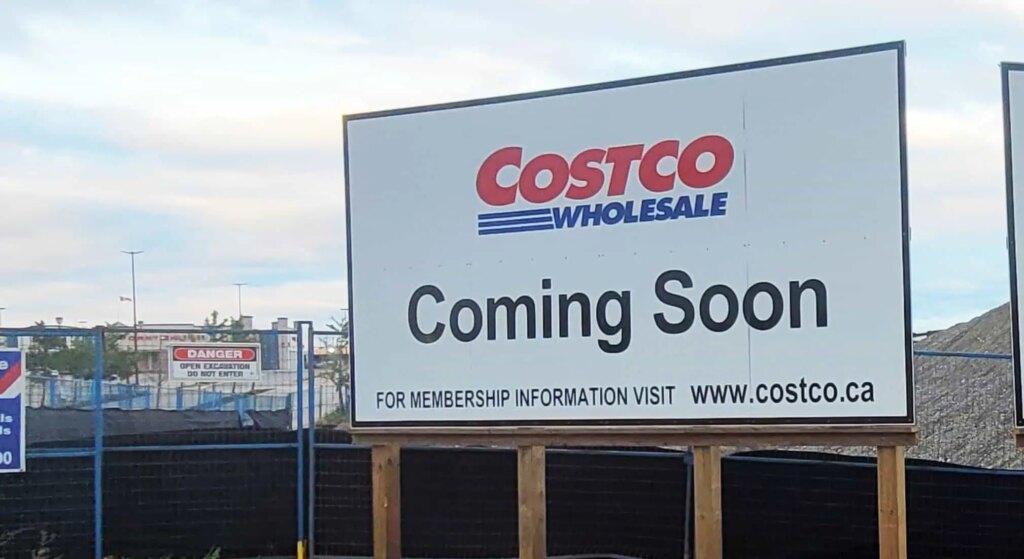 New Costco Opening Soon in Oakville