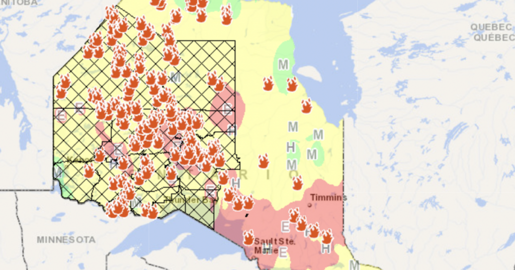 Air Quality Alert for Kingston Residents Due to Ontario Wildfires