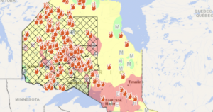 Orange warnings issued for Kingston residents as poor air quality increases from wildfires in northern Ontario