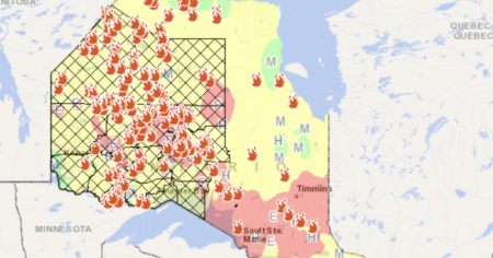 Air Quality Alert for Kingston Residents Due to Ontario Wildfires Air Quality Alert for Kingston Residents Due to Ontario Wildfires