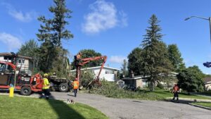 Ottawa-Gatineau hammered again by strong thunderstorms