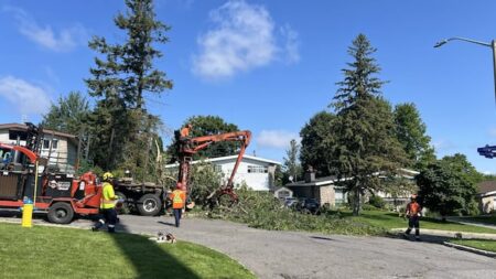 Severe Thunderstorms Strike Ottawa-Gatineau Again