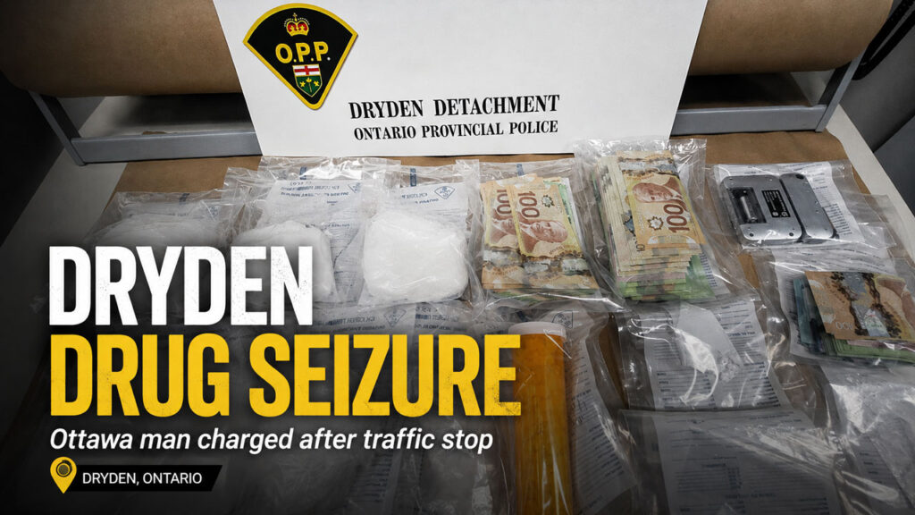 Ottawa Resident Arrested Following Traffic Stop and Drug Discovery