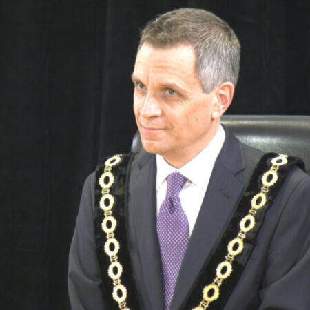 Mayor Sutcliffe Confident in Securing LRT Support from Ontario Mayor Sutcliffe Confident in Securing LRT Support from Ontario
