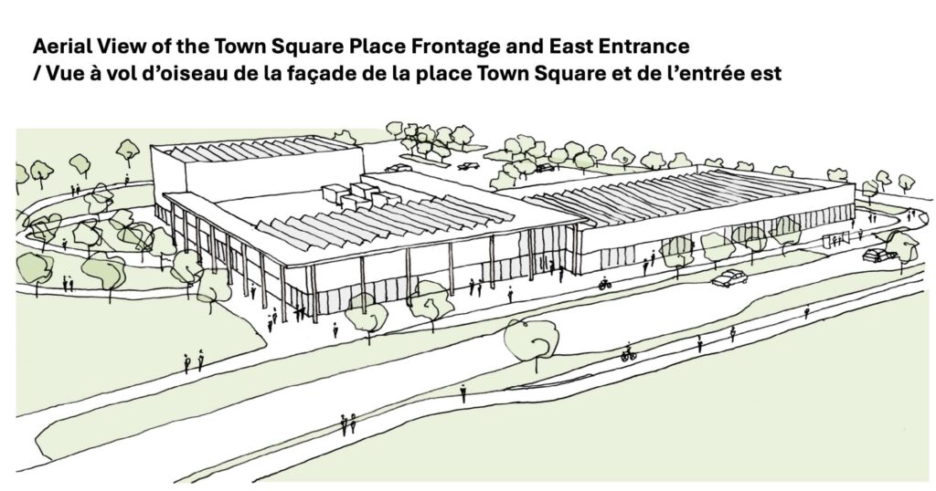 New Community Center and Housing Development in Ottawa
