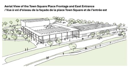 New Community Center and Housing Development in Ottawa