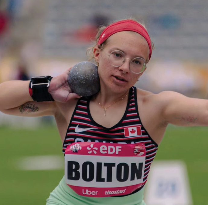 Charlotte Bolton from Tillsonburg Competes in the Paralympics Charlotte Bolton from Tillsonburg Competes in the Paralympics