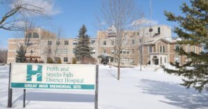 Code Orange Declared at Perth and Smiths Falls Hospital