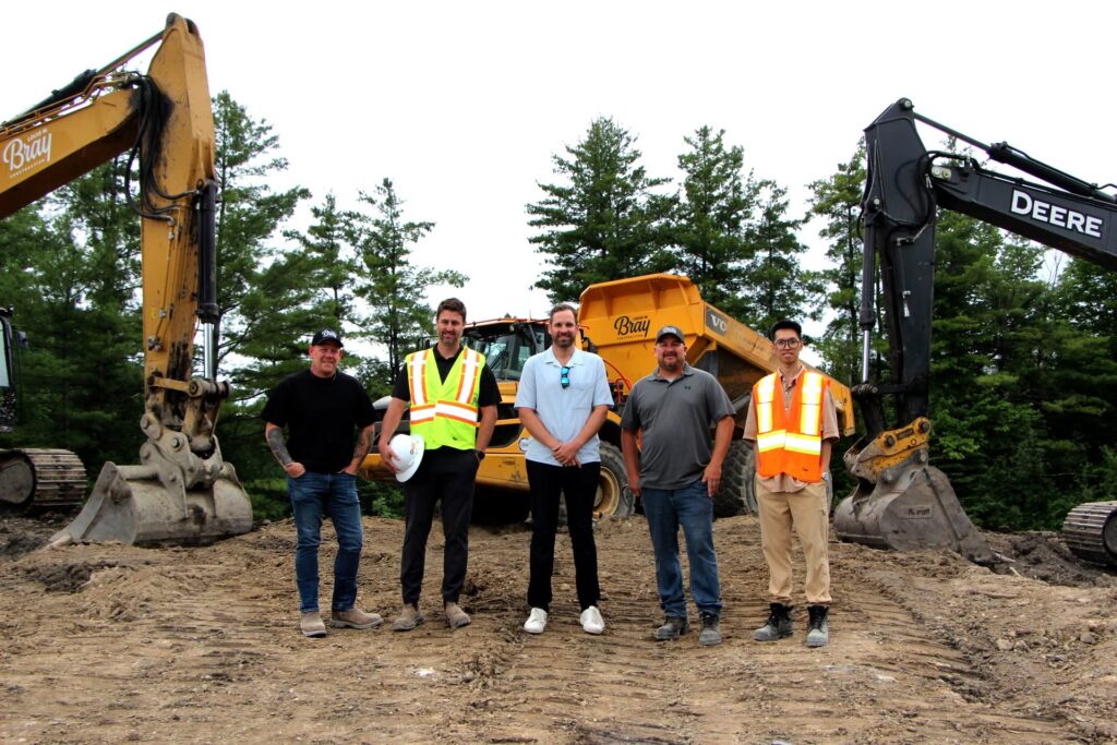 Perth’s Wastewater Lagoon Expansion Begins for New Homes Perth’s Wastewater Lagoon Expansion Begins for New Homes