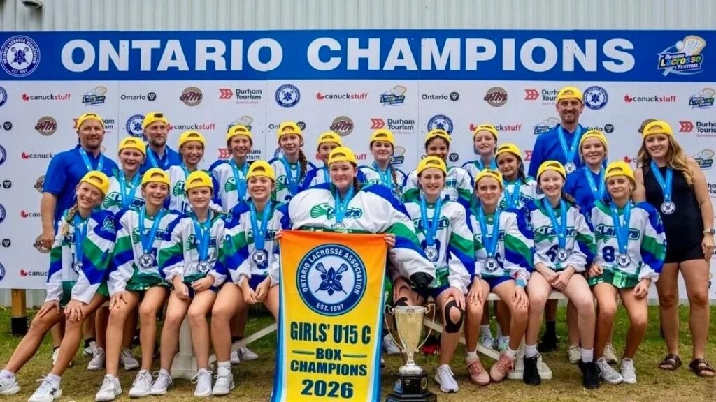 Peterborough U15 Girls Lacrosse Team Claims Provincial Title