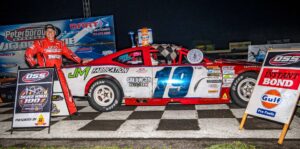 Highlights from the August 8 Race at Peterborough Speedway