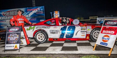 Highlights from the August 8 Race at Peterborough Speedway
