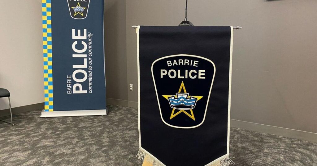 Investigation Underway After Human Remains Discovered in Barrie Investigation Underway After Human Remains Discovered in Barrie