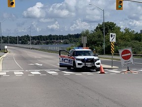 Shooting Incident Closes Waaban Crossing