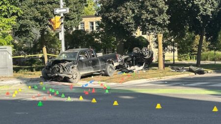 London Officer Not Charged in Deadly Collision