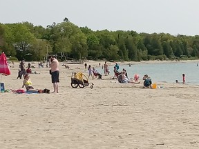 Swimming Not Safe at Port Elgin and Southampton Beaches