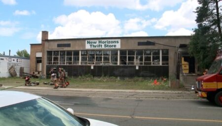 Fire Breaks Out at Hamilton Thrift Store