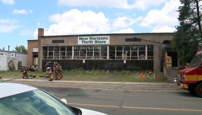 Fire Breaks Out at Hamilton Thrift Store Fire Breaks Out at Hamilton Thrift Store