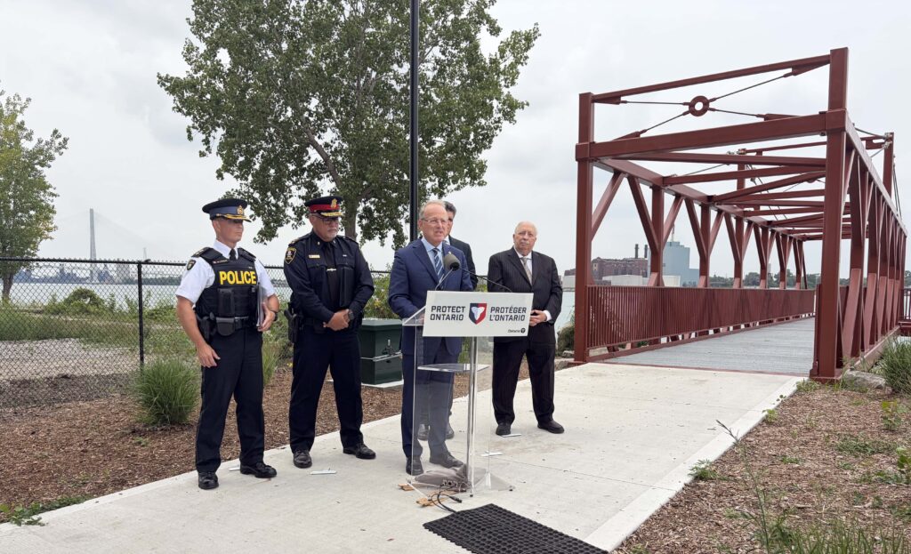 Increased Funding for Border Security Announced