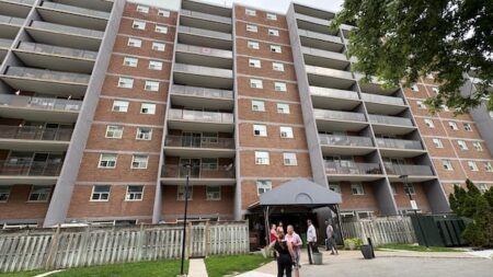 Flooding Forces Evacuation of High-Rise Residents in St. Catharines Flooding Forces Evacuation of High-Rise Residents in St. Catharines