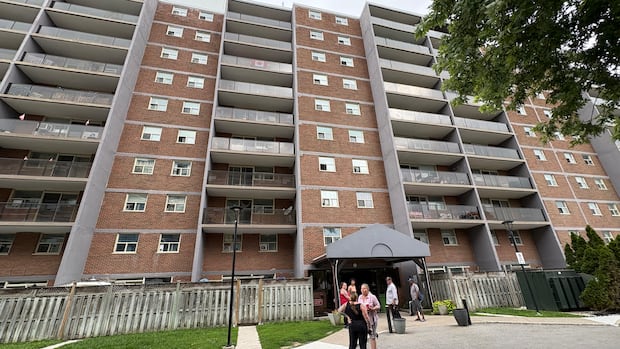 Flooding Forces Evacuation of High-Rise Residents in St. Catharines Flooding Forces Evacuation of High-Rise Residents in St. Catharines