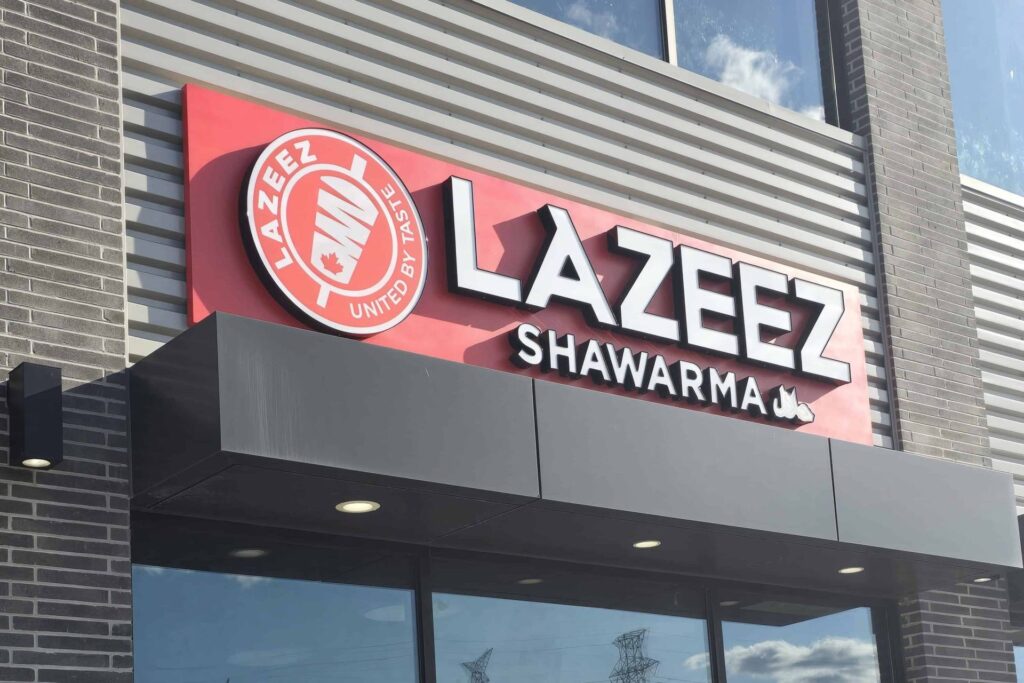 Shawarma Restaurant in Brampton Shut Down Over Rent Issues