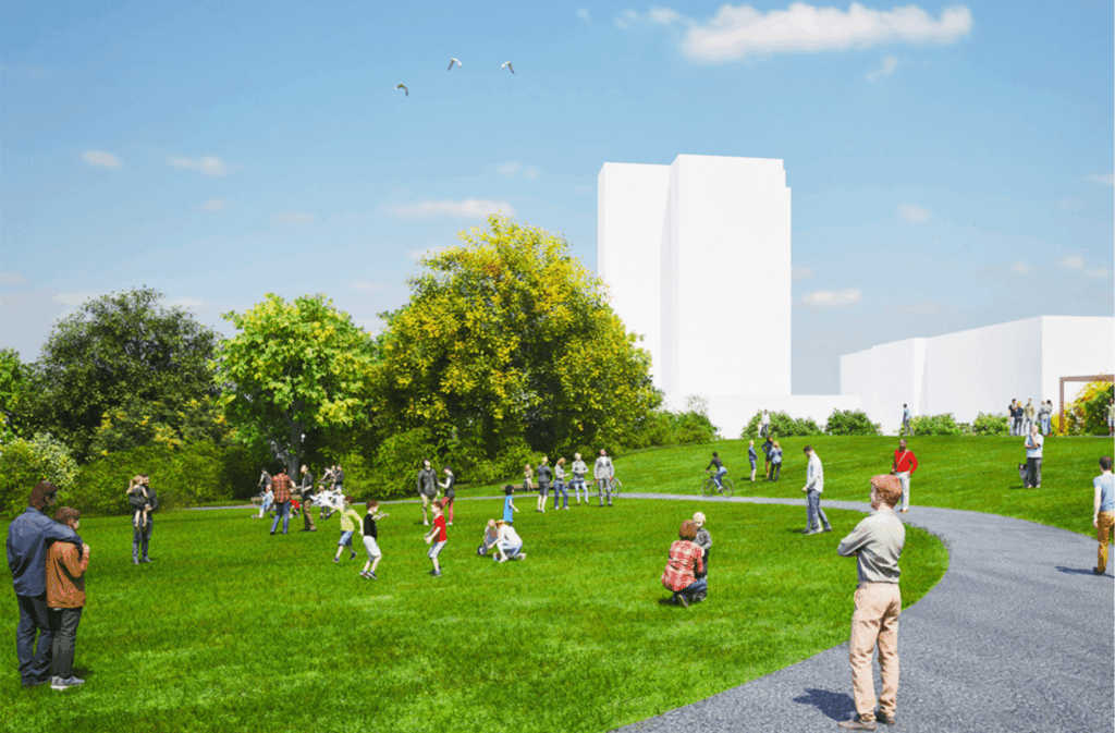 New Civic Square Begins Construction in Richmond Hill